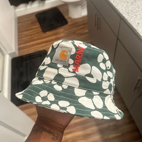 MARNI × CARHARTT Bucket Hat Marni x Carhartt Bucket Hat.